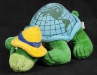 Harcourt Brace Publishing Company "Geo Georgie" Nat Geo Awards Turtle Plush